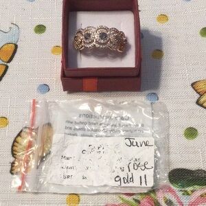 Bomb Party June birthday collection sz 11 ring